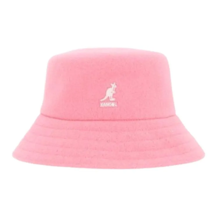 KANGOL Logo patch Bucket Hat-0