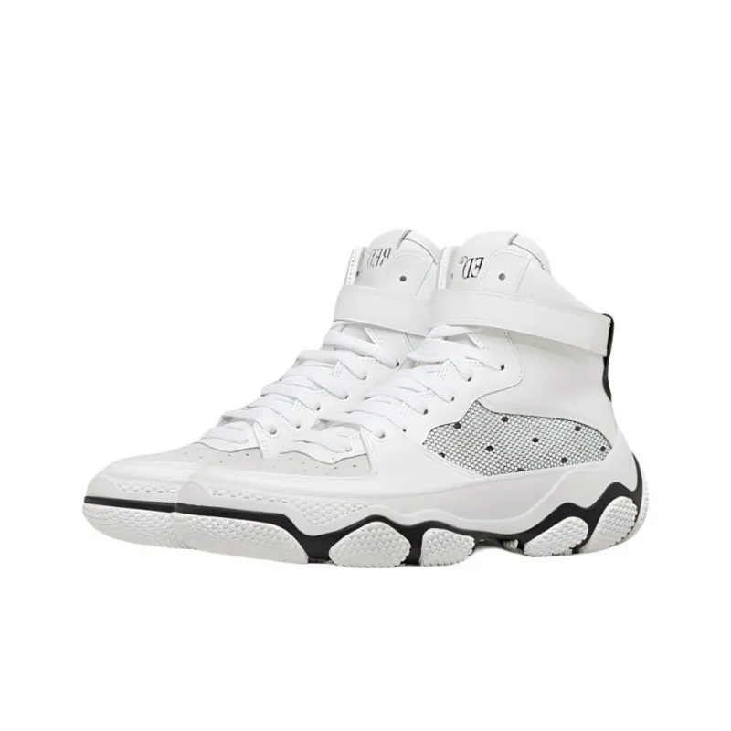 REDV Logo-print High-top Sneakers-3