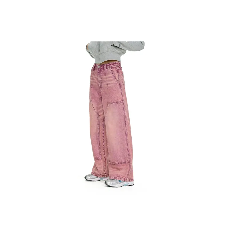 NOTHOMME Jeans Women's Rose Pink-2