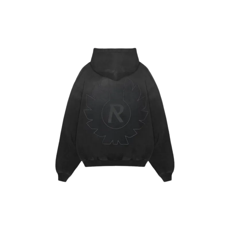 Belstaff X REPRESENT Belstaff Collaboration Sweatshirts Men Black-1