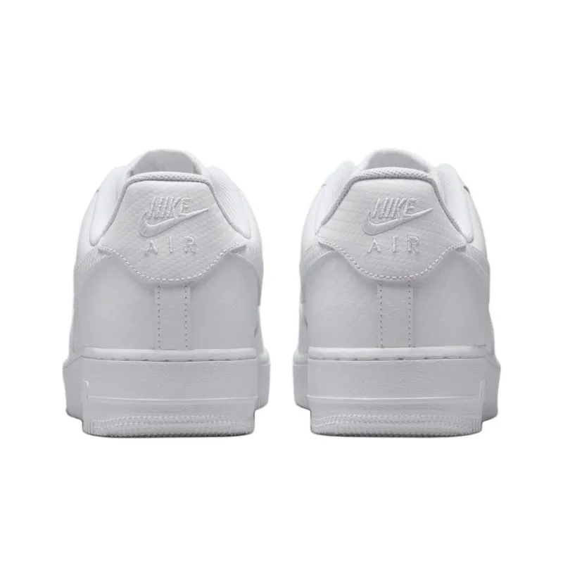 Nike Air Force 1 Low '07 LV8 White Carbon Fiber-4