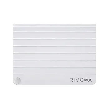 RIMOWA Original Kleinwaren Aluminum Card Case Silver