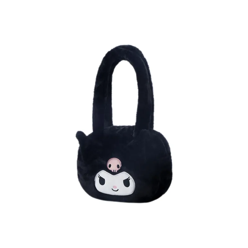 Sanrio Polyester Shoulder Bag Regular Unisex Multicolor-0