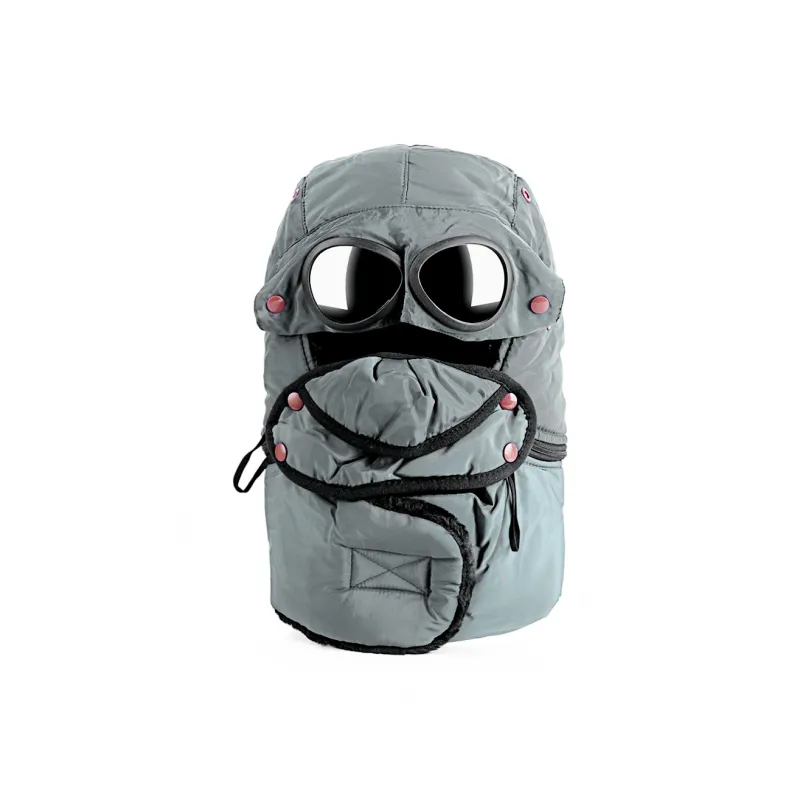 BAIJUAN Polyester Trapper Hats Unisex-1