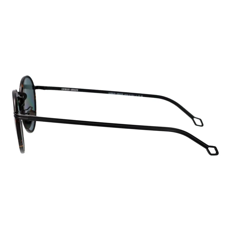 GIORGIO ARMANI Round frame Sunglasses-2