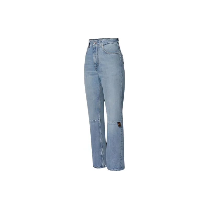 Lv Straight Cut Carpenter Jeans-2