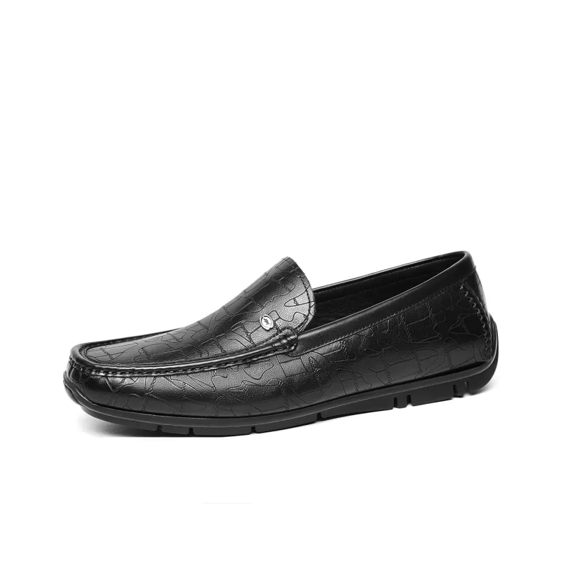 VOLO Slipper Shoes Beanie Shoes Men's White-5