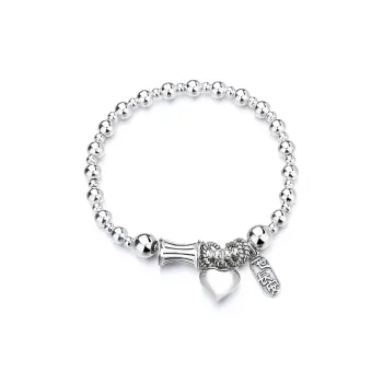 MDDHR 925 Sterling Silver Bracelets Women's
