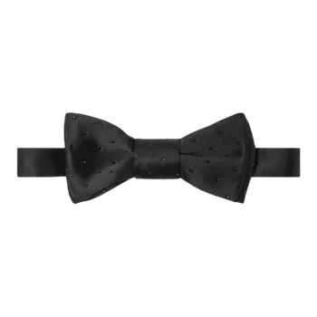 VERSACE Crystal embellished Bow Tie