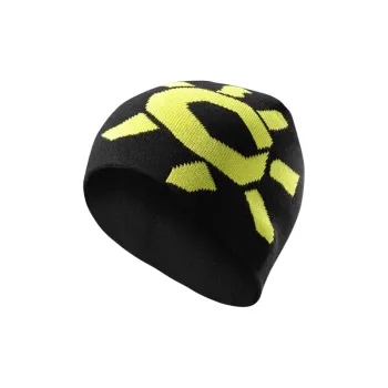 KAILAS Beanies Unisex Jet Black/Lime Green