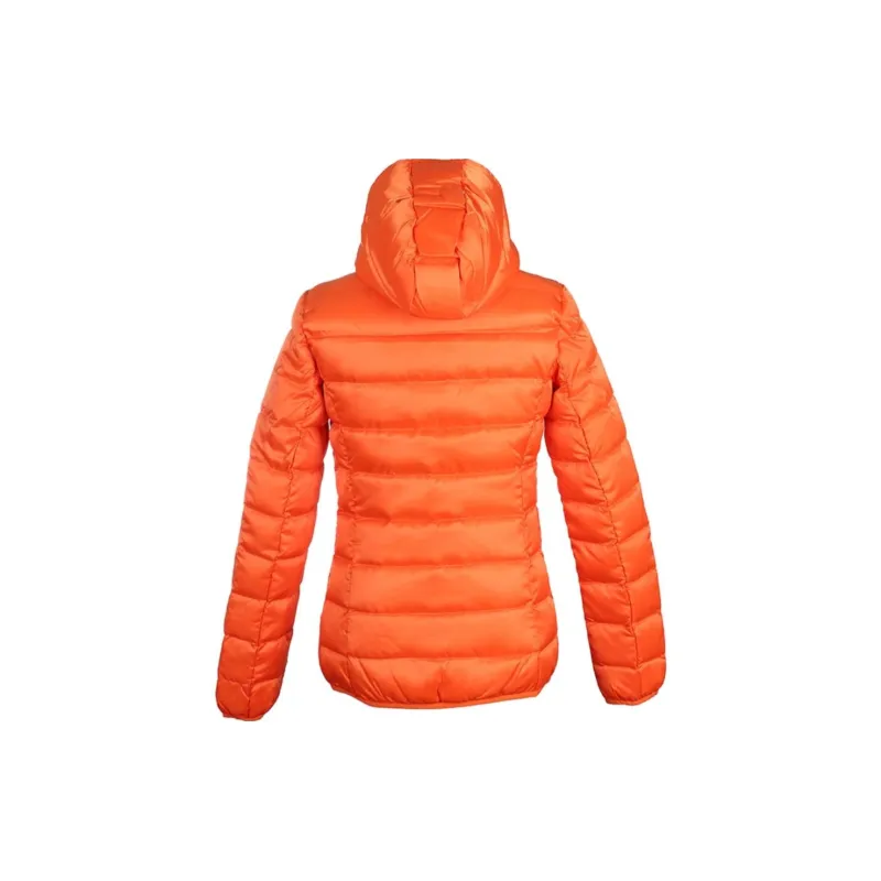 EMPORIO ARMANI Down Jacket Women's Orange Red-1