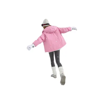3COLOUR Down Jacket Women's Light Pink
