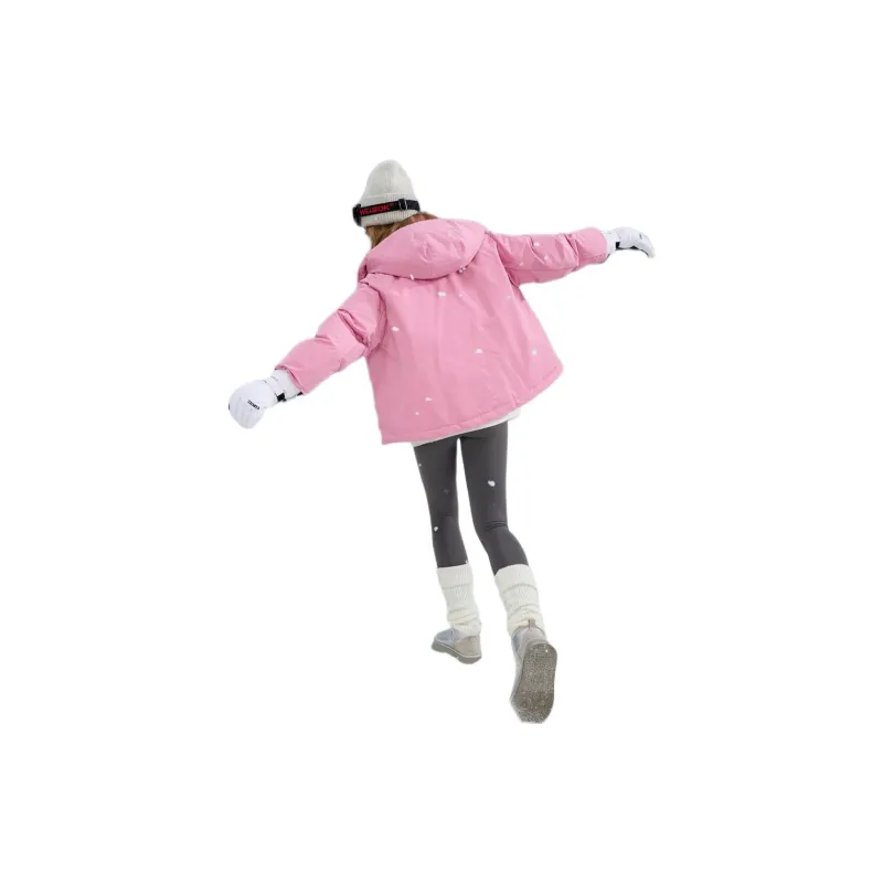 3COLOUR Down Jacket Women's Light Pink-0