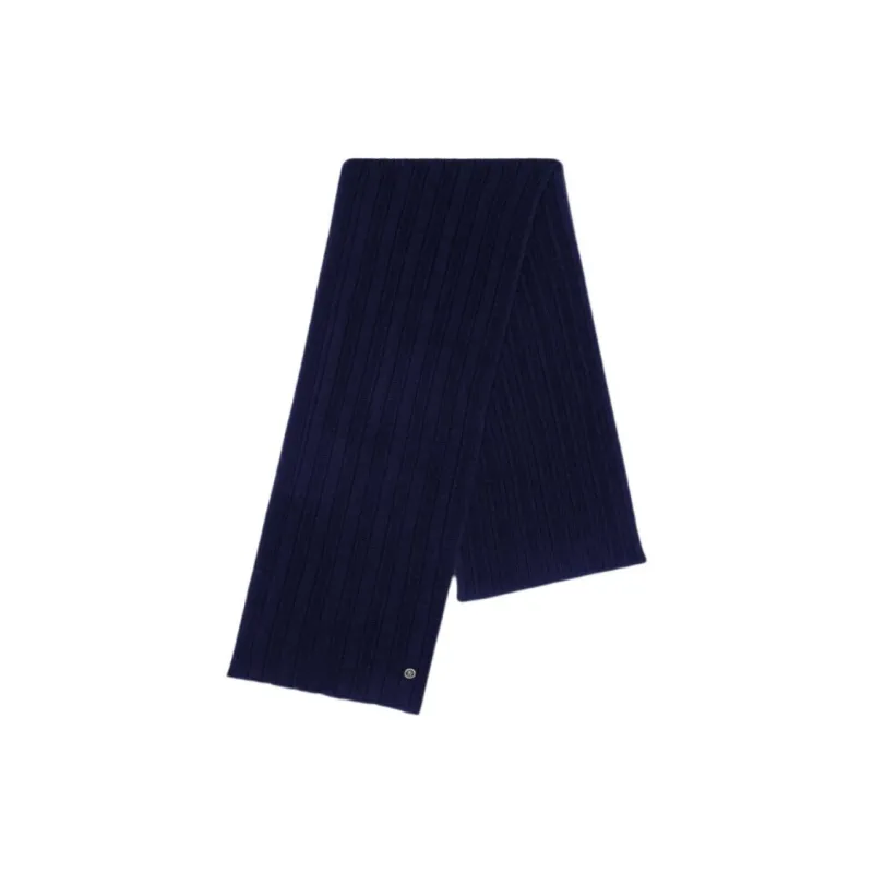 VERSACE Medusa Ribbed knit Scarf-0
