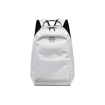 Land Gulls Membrana Dermalis Backpack Unisex White