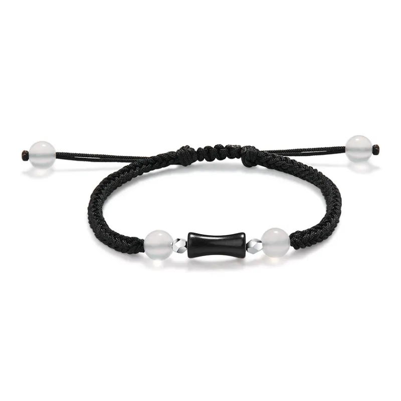 AGOVSKI Braided String Bracelets Unisex-4