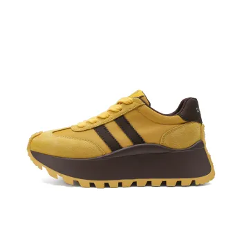 D FUSE SCANDINAVIA Ah Gan Shoes Anti Slip And Wear Resistant Lightweight Low Top Casual Shoes Women's