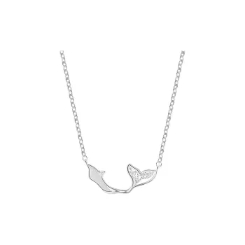 Danfu 999 Fine Silver Necklaces Unisex