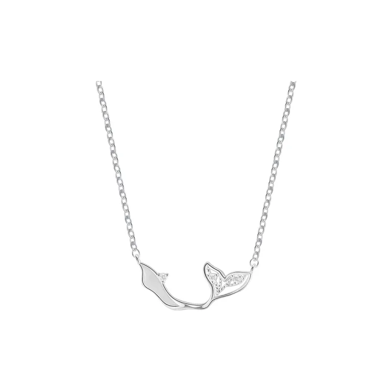 Danfu 999 Fine Silver Necklaces Unisex-0