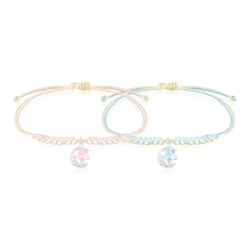Cuz Strange Intention Fabric Bracelets Unisex-5
