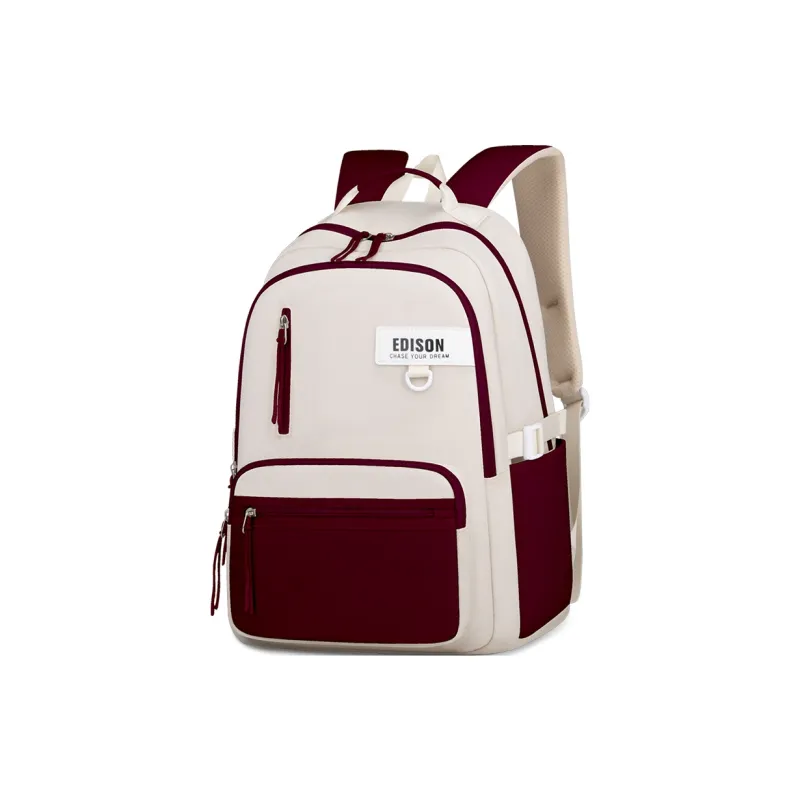 EDISON School Trip, Outing, Polyester Backpack Regular Unisex Multicolor-11