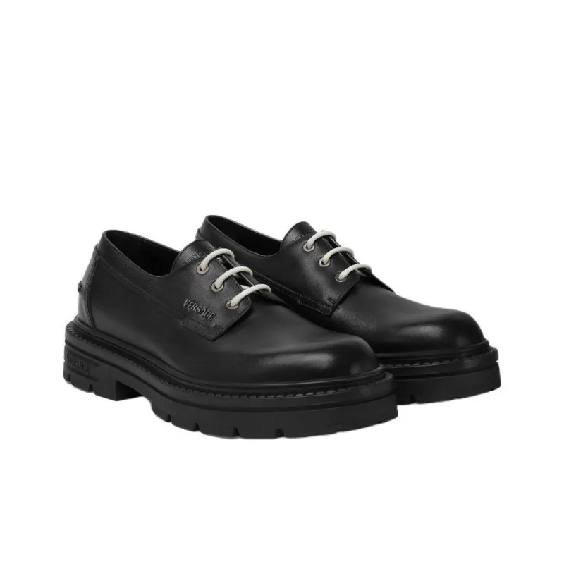 FANSIZHE Adriano Casual Shoes 4cm Men's Black-2