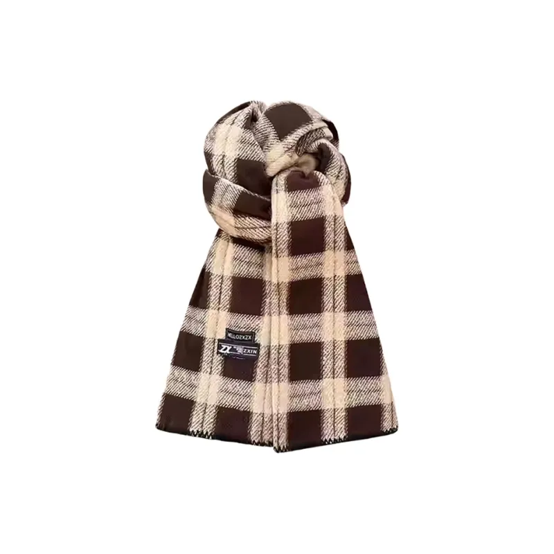 Yalu Polyester Knit Scarves Unisex Gift Box Set-2