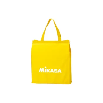 MIKASA Nylon Handbag Shoulder Bag Unisex Yellow