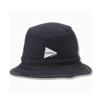 Gramicci Polyamide Bucket Hats Unisex Black