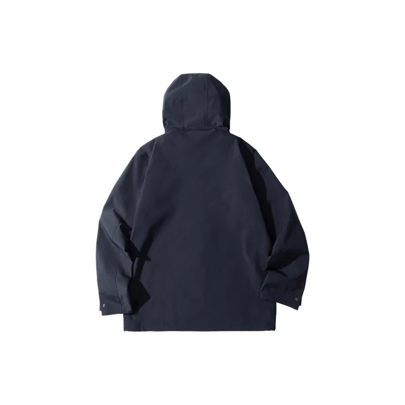 Jack Wolfskin Waterproof And Windproof Windbreaker Jacket Men's-23
