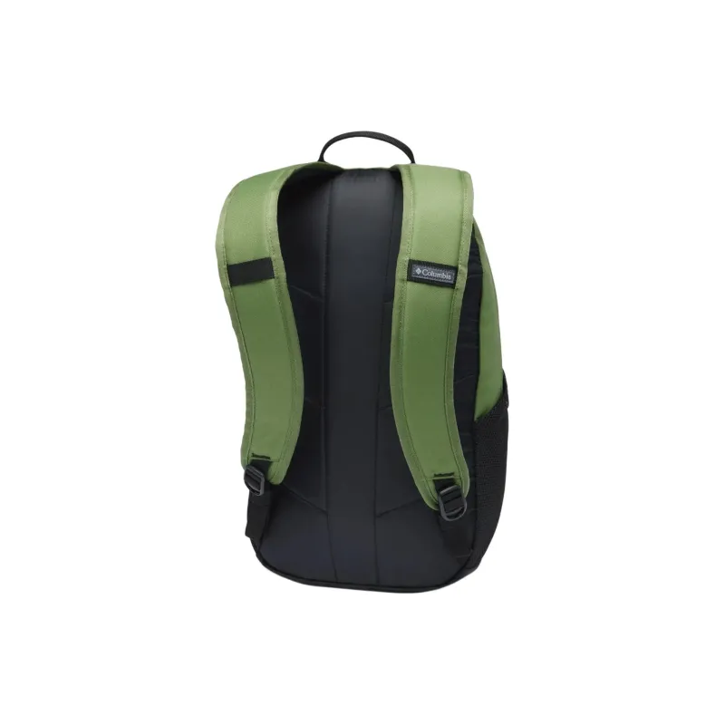 Columbia Polyester Backpack Unisex Green & Black-3