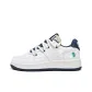 Classic White/Ocean Blue
