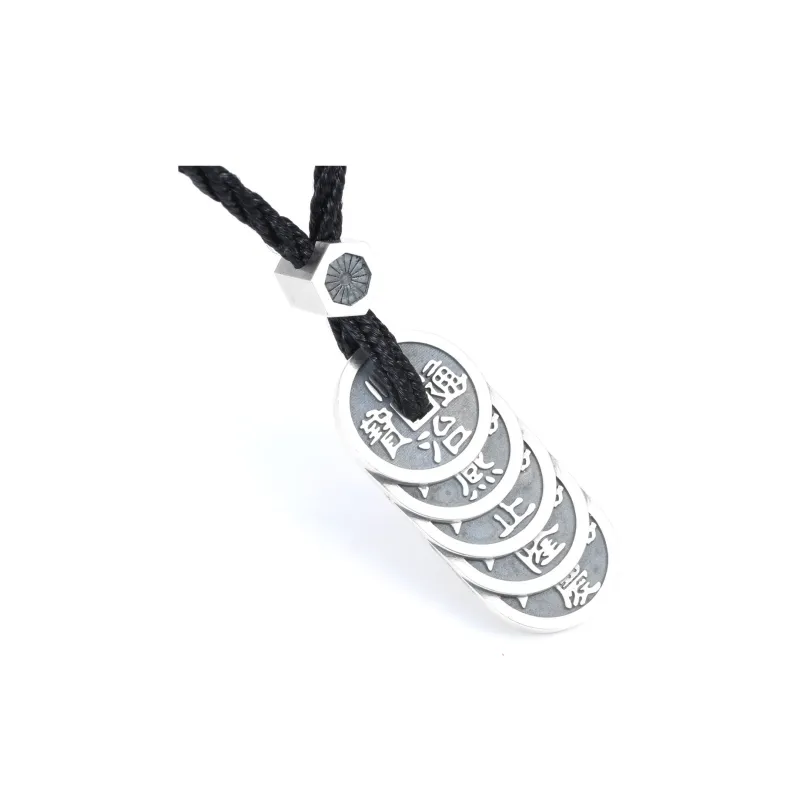Yamagata S 990 Silver Sterling Silver Necklaces Men's-3
