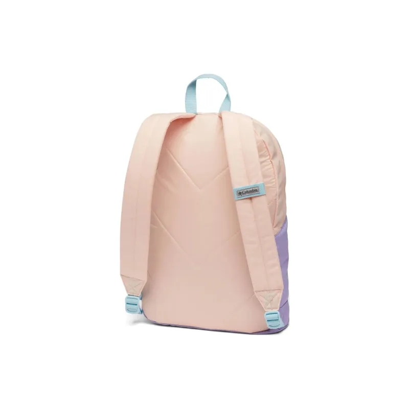Columbia Polyester Backpack Regular Unisex Peach Blossom Matte Purple-2