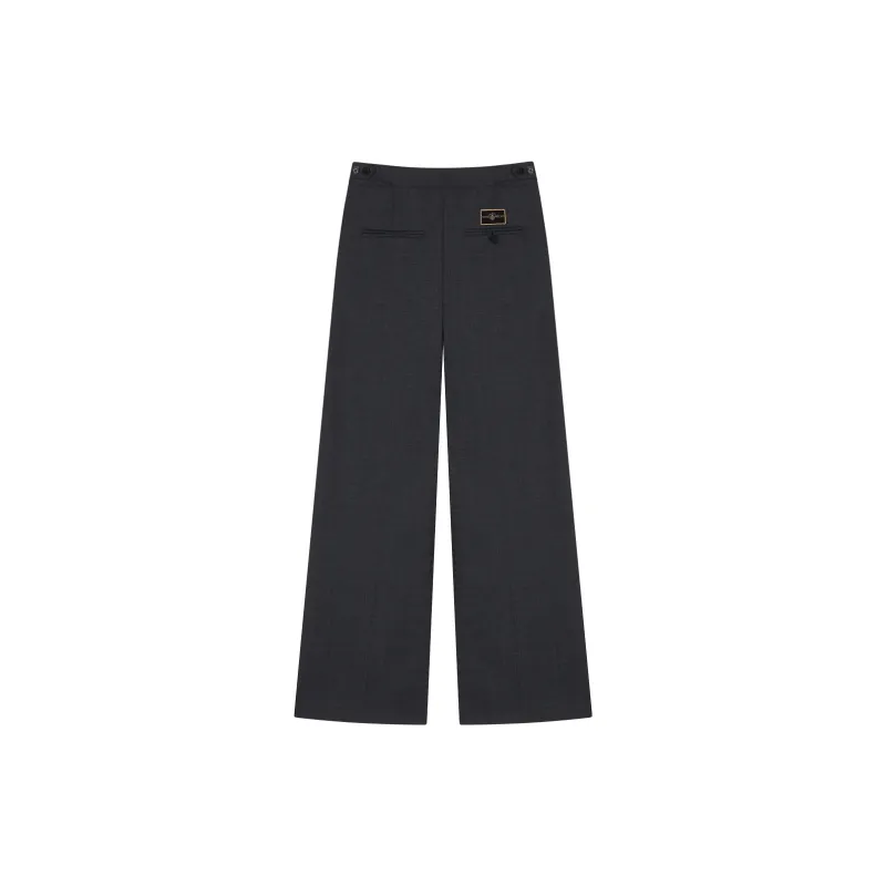 Teenie Weenie Casual Pants Women's Black-6