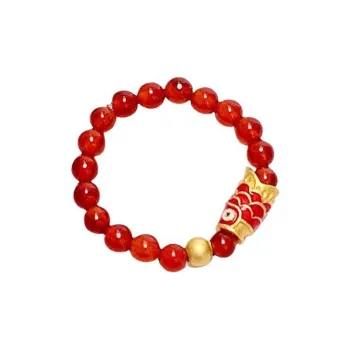 Gramda Jade Rings Women's