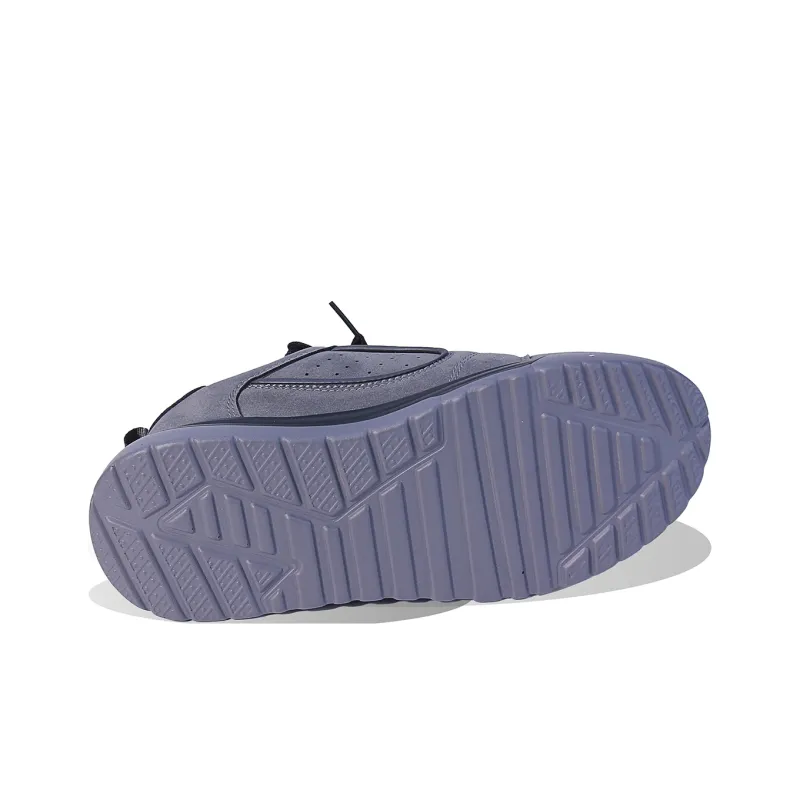 BPLB Slip Resistant Low Top Skateboard Shoes Unisex Dark Gray-4