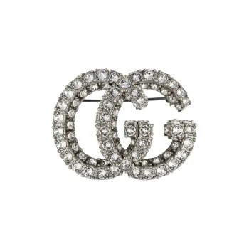 GUCCI Gg Marmont Embellished Pin