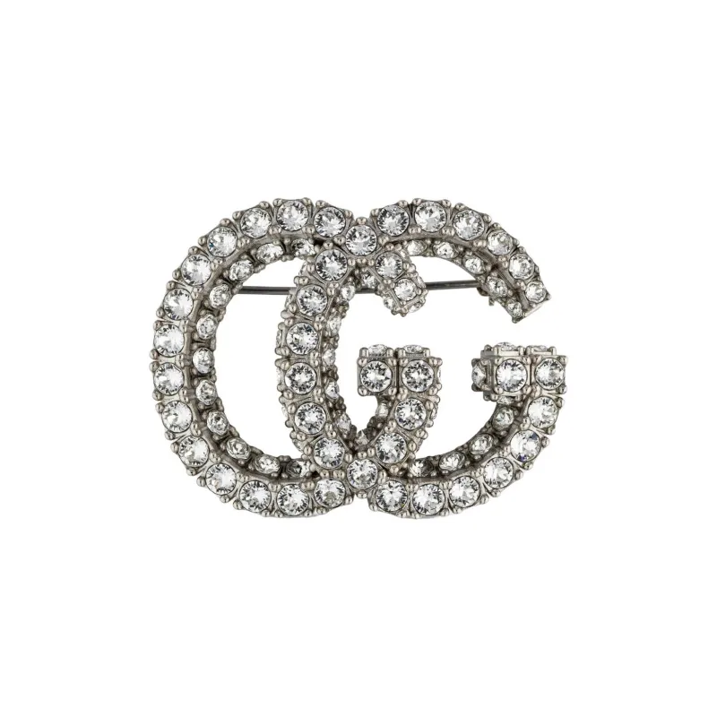 GUCCI Gg Marmont Embellished Pin-0