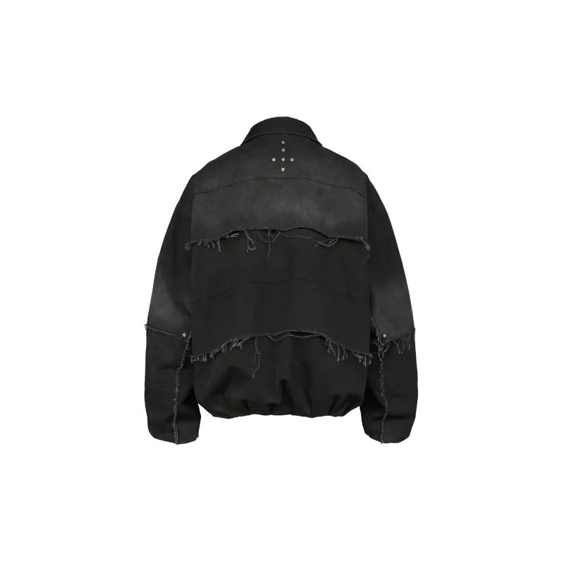 UNDERWATER Jackets Coats Unisex Dusty Black-1