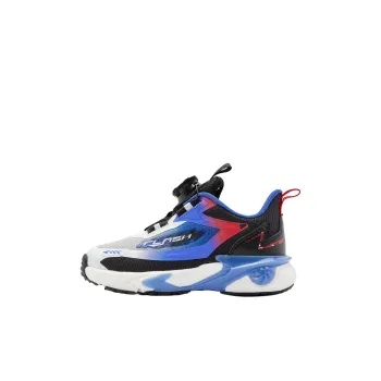 QIAODAN Anti Slip Wear Resistant Low Top Kids' Running Shoes Black Children Aged 3 7 Years Old