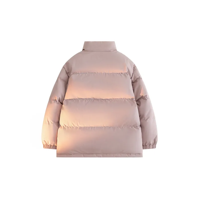 Warrior Huichao Open Ended Smile Collection Puffer Jacket Unisex-7