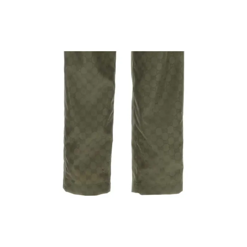 GUCCI Gg Monogram Drawstring Pants-4