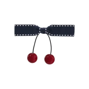 ROYALSASA Polyester, Acrylic Beads Edge Clip Women's