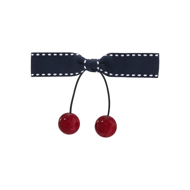 ROYALSASA Polyester, Acrylic Beads Edge Clip Women's-0