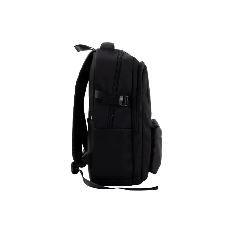 FINDINGS Polyester Backpack Regular Unisex Li Black/Ecru/Turquoise-13