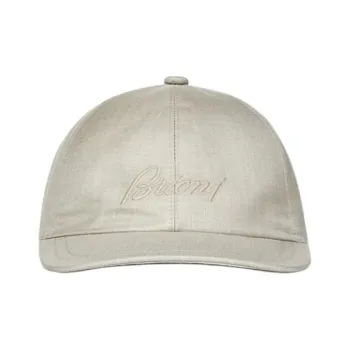 Brioni Logo-embroidered Cap
