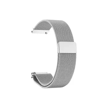LONGYUGU Compatible With Huawei GT2 Milanese Magnetic Smart Web Wristband Strap