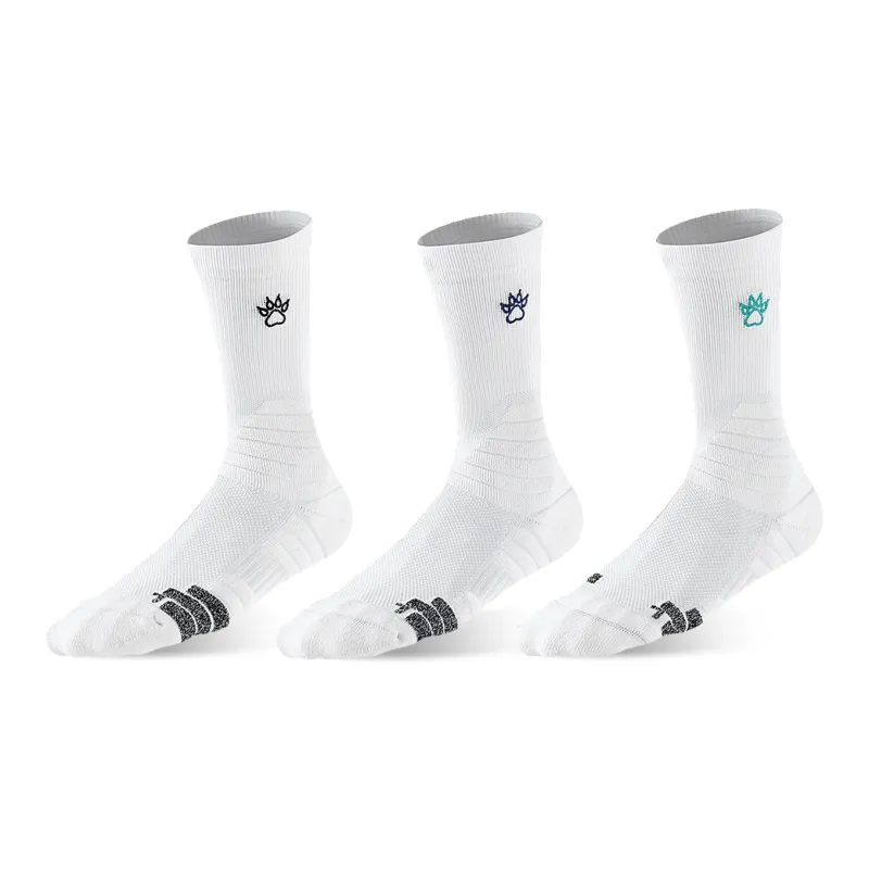 KELME Basketball Socks Unisex 3 Pack-4