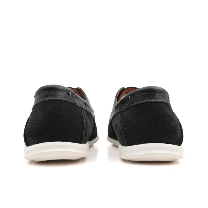 HANG TEN Casual Shoes Men's Black Blue-6